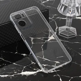 Silikonska futrola - maska Ultra Thin za Motorola Moto G05 Transparent.