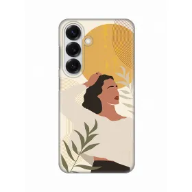 Silikonska futrola - maska print Skin za Samsung S931 Galaxy S25 Boho Girl.