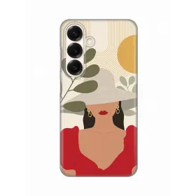 Silikonska futrola - maska print za Samsung S931 Galaxy S25 Summer Girl.