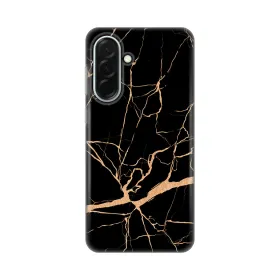Silikonska futrola - maska print za Samsung A366 Galaxy A36 5G All Black.