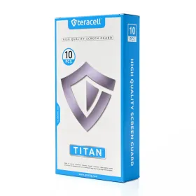 Zastitno staklo Zaštino staklo (glass) Teracell Titan 2.5D 10u1 za Xiaomi 14T/14T Pro crni.