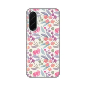 Silikonska futrola - maska print za Samsung A366 Galaxy A36 5G Watercolor Flowers.