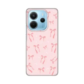 Silikonska futrola - maska print za Xiaomi Redmi Note 14 4G Bow.