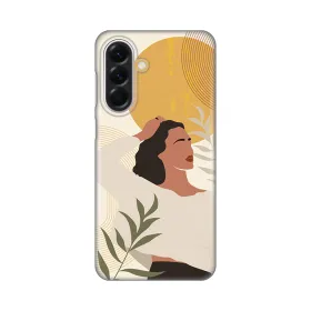 Silikonska futrola - maska print Skin za Samsung A566 Galaxy A56 5G Boho Girl.