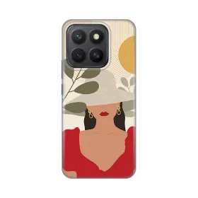 Silikonska futrola - maska print za Huawei Honor X8c Summer Girl.