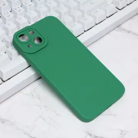 Futrola - maska Silikon Pro Camera za iPhone 14 6.1 tamno zelena.