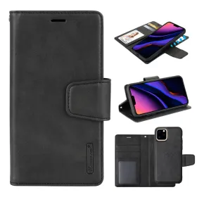 Futrola - maska Hanman Canvas Original 2u1 za iPhone 13 6.1 crna.