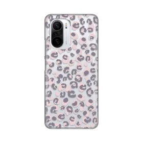 Silikonska futrola - maska print Skin za Xiaomi Poco F3/Mi 11i Pink Leopard.