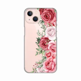 Silikonska futrola - maska print Skin za iPhone 13 6.1 Wild Roses.
