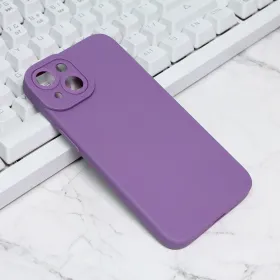 Futrola - maska Silikon Pro Camera za iPhone 14 6.1 ljubicasta.