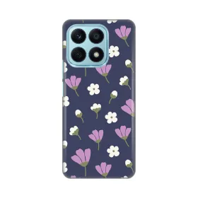 Silikonska futrola - maska print Skin za Huawei Honor X8a Spring flowers.