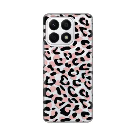 Silikonska futrola - maska print Skin za Huawei Honor X8a Animal.