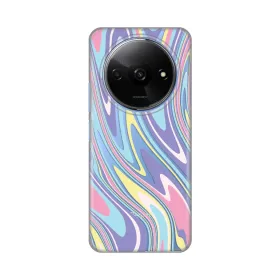Silikonska futrola - maska print Skin za Xiaomi Redmi A3 Liquid Dream.