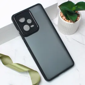 Futrola - maska Shining Camera za Xiaomi Redmi Note 12 Pro 5G (EU) crna.