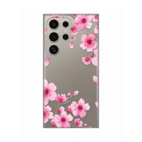 Silikonska futrola - maska print Skin za Samsung S928B Galaxy S24 Ultra Rose Flowers.