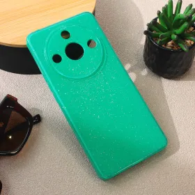 Futrola - maska Sparkle Dust za Huawei Honor Magic 6 lite zelena.