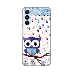 Silikonska futrola - maska print Skin za Samsung A156 Galaxy A15 5G Owl.