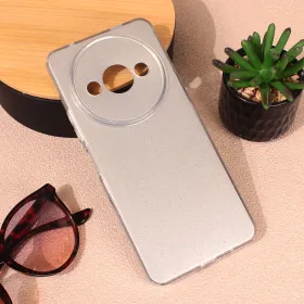Futrola - maska Sparkle Dust za Xiaomi Redmi A3 srebrna.