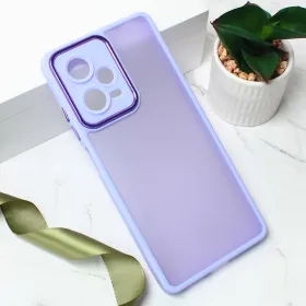 Futrola - maska Shining Camera za Xiaomi Redmi Note 12 Pro 5G (EU) ljubicasta.