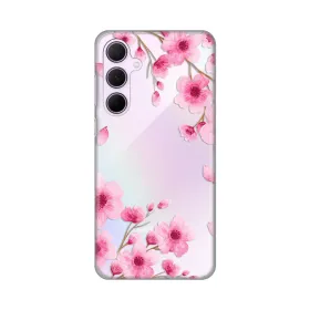 Silikonska futrola - maska print Skin za Samsung A356B Galaxy A35 5G Rose Flowers.