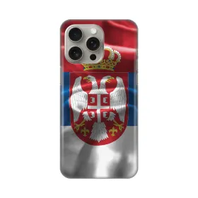 Silikonska futrola - maska print Skin za iPhone 15 Pro Max 6.7 SRB.
