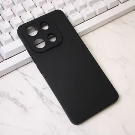 Futrola - maska Silikon Pro Camera za Xiaomi Redmi Note 13 4G (EU) crna.