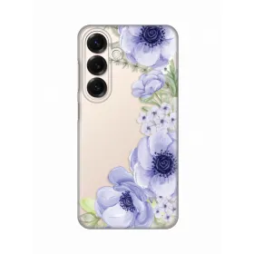 Silikonska futrola - maska print Skin za Samsung S931 Galaxy S25 Blue Roses.