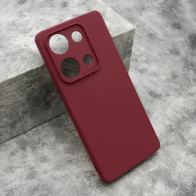 Futrola - maska GENTLE COLOR za Xiaomi Redmi Note 14S bordo (MS).