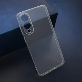 Silikonska futrola - maska CLEAR STRONG za Samsung S937 Galaxy S25 Edge providna (MS).