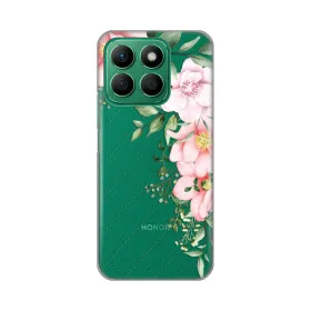 Silikonska futrola - maska print Skin za Huawei Honor X8b Gentle Rose Pattern.