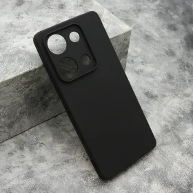 Futrola - maska GENTLE COLOR za Xiaomi Redmi Note 14S crna (MS).