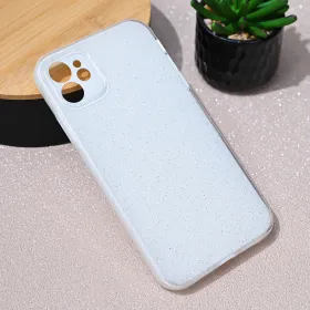Futrola - maska Sparkle Dust za iPhone 11 6.1 bela.