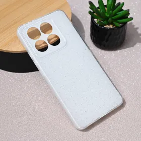 Futrola - maska Sparkle Dust za Xiaomi 14T bela.