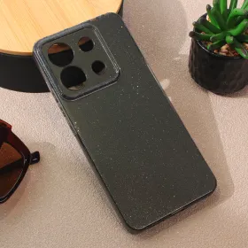 Futrola - maska Sparkle Dust za Xiaomi Redmi Note 13 Pro 5G srebrna.