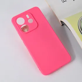 Futrola - maska Gentle Color za Xiaomi Redmi Note 14 4G (SRB) pink.