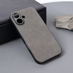 Futrola - maska OLGE za iPhone 16 6.1 siva.