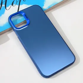 Futrola - maska Clear za iPhone 11 6.1 plava.