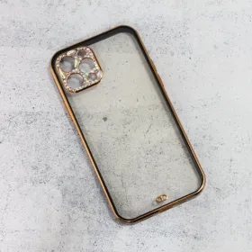 Futrola - maska Cirkon Camera za iPhone 12 Pro 6.1 crna.