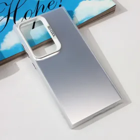 Futrola - maska Clear za Samsung S911B Galaxy S23 srebrna.