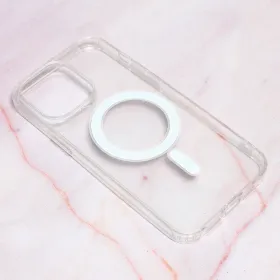 Futrola - maska Magsafe za iPhone 14 Pro Max 6.7 Transparent.