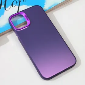 Futrola - maska Clear za iPhone 11 6.1 ljubicasta.