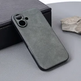 Futrola - maska OLGE za iPhone 16 6.1 zelena.