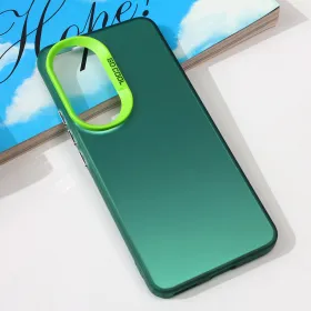 Futrola - maska Clear za Huawei Honor 90 zelena.