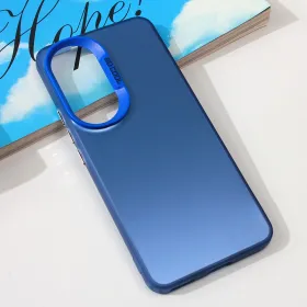 Futrola - maska Clear za Huawei Honor 90 plava.