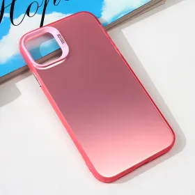 Futrola - maska Clear za iPhone 11 6.1 roza.