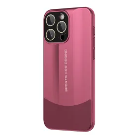 Futrola - maska Pure Protect za iPhone 15 Pro 6.1 crvena.