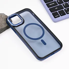 Futrola - maska Magsafe Trendy za iPhone 11 6.1 plava.