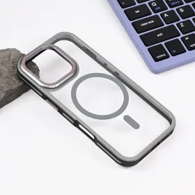 Futrola - maska Magsafe Trendy za iPhone 16 Pro 6.3 siva.