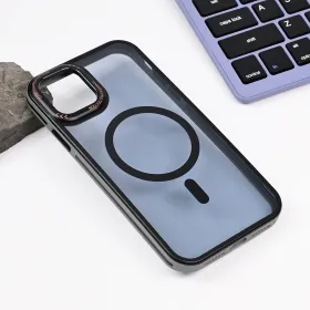 Futrola - maska Magsafe Trendy za iPhone 11 6.1 crna.