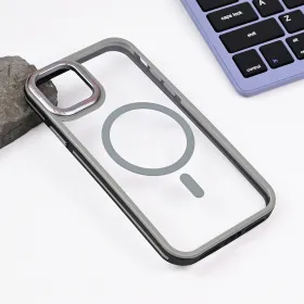 Futrola - maska Magsafe Trendy za iPhone 11 6.1 siva.
